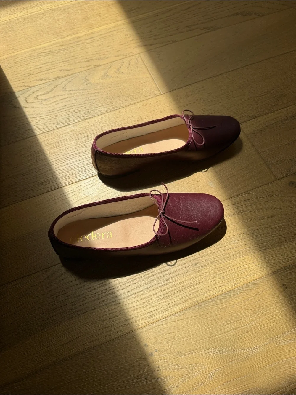 eledera never worn